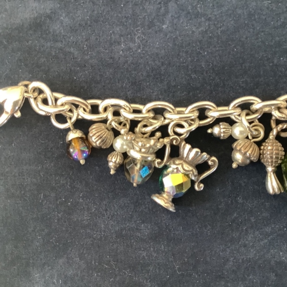 Brighton multi charm bracelet, NWOT - Picture 2 of 3